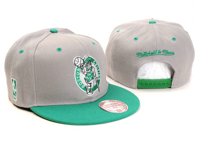 NBA Boston Celtics M&N Snapback Hat NU04
